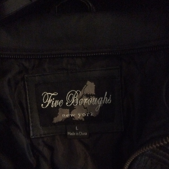 Black stitch jacket - Picture 2 of 2